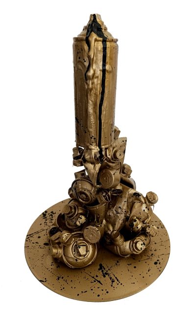 3D sculpture art by Blach®