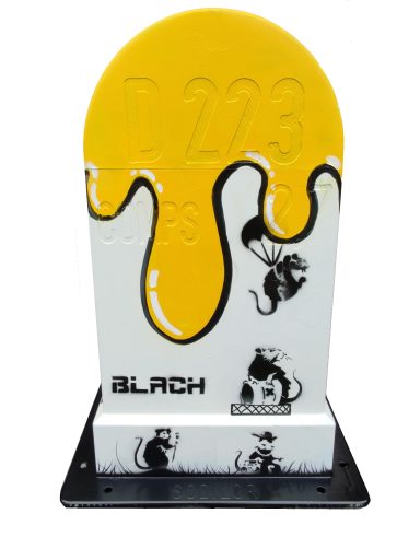 3D sculpture art by Blach®